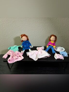 Madeline And Friends Eden 8 Inch
Dolls And Outfits Lot Vintage
